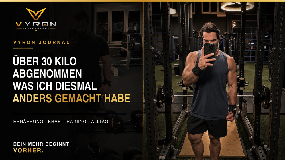     Vorher-Nachher-Transformation von Vahdet Özel – über 30 Kilo abgenommen