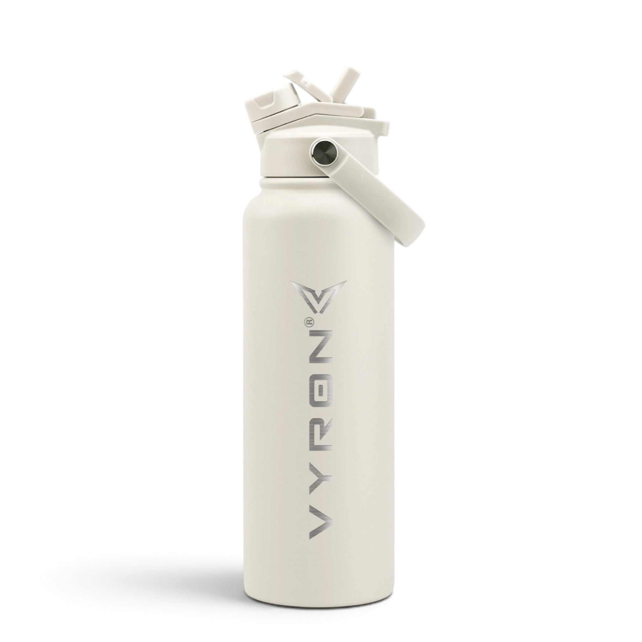 VYRON DUAL 40 – 2-in-1 Edelstahl-Trinkflasche 1,2 L