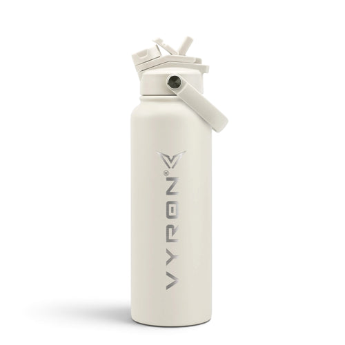 VYRON DUAL 40 – 2-in-1 Edelstahl-Trinkflasche 1,2 L
