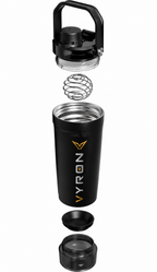VYRON Edelstahl Protein Shaker
