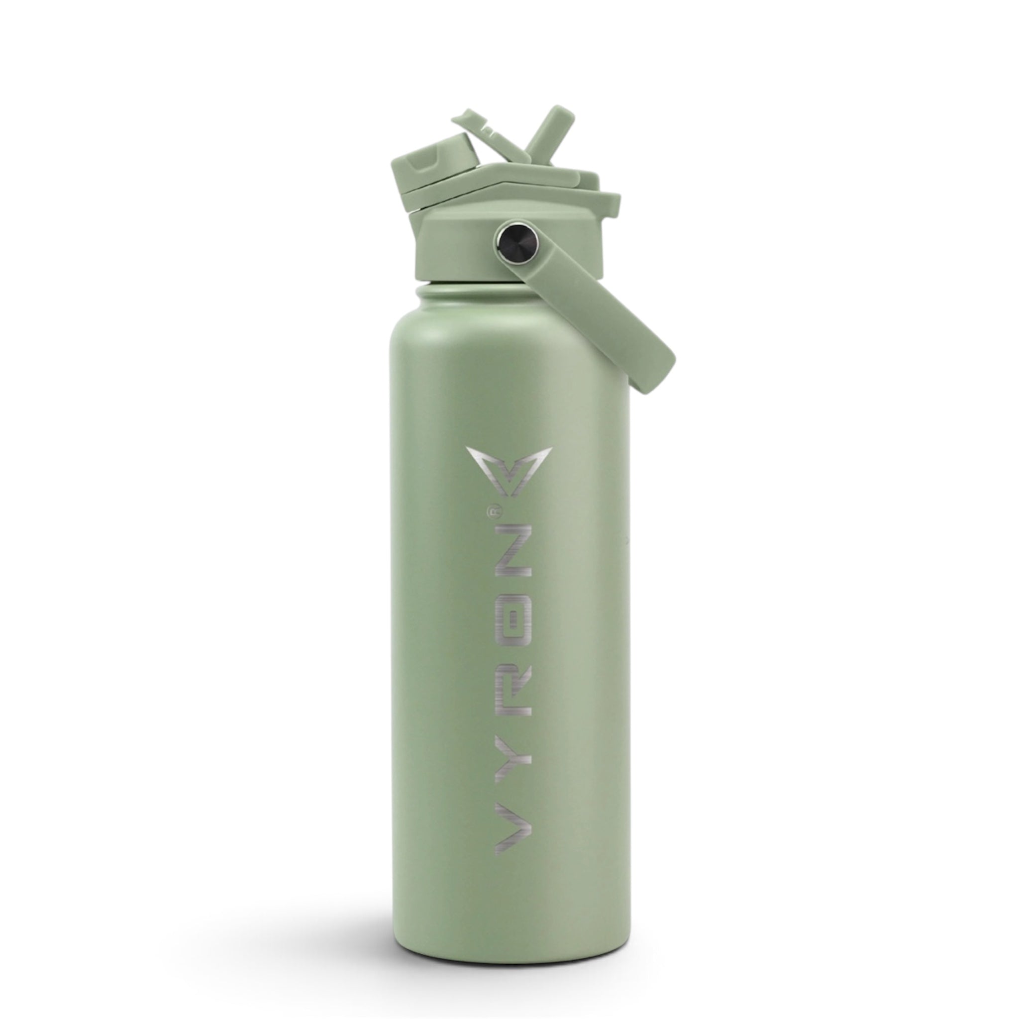 VYRON DUAL 40 – 2-in-1 Edelstahl-Trinkflasche 1,2 L