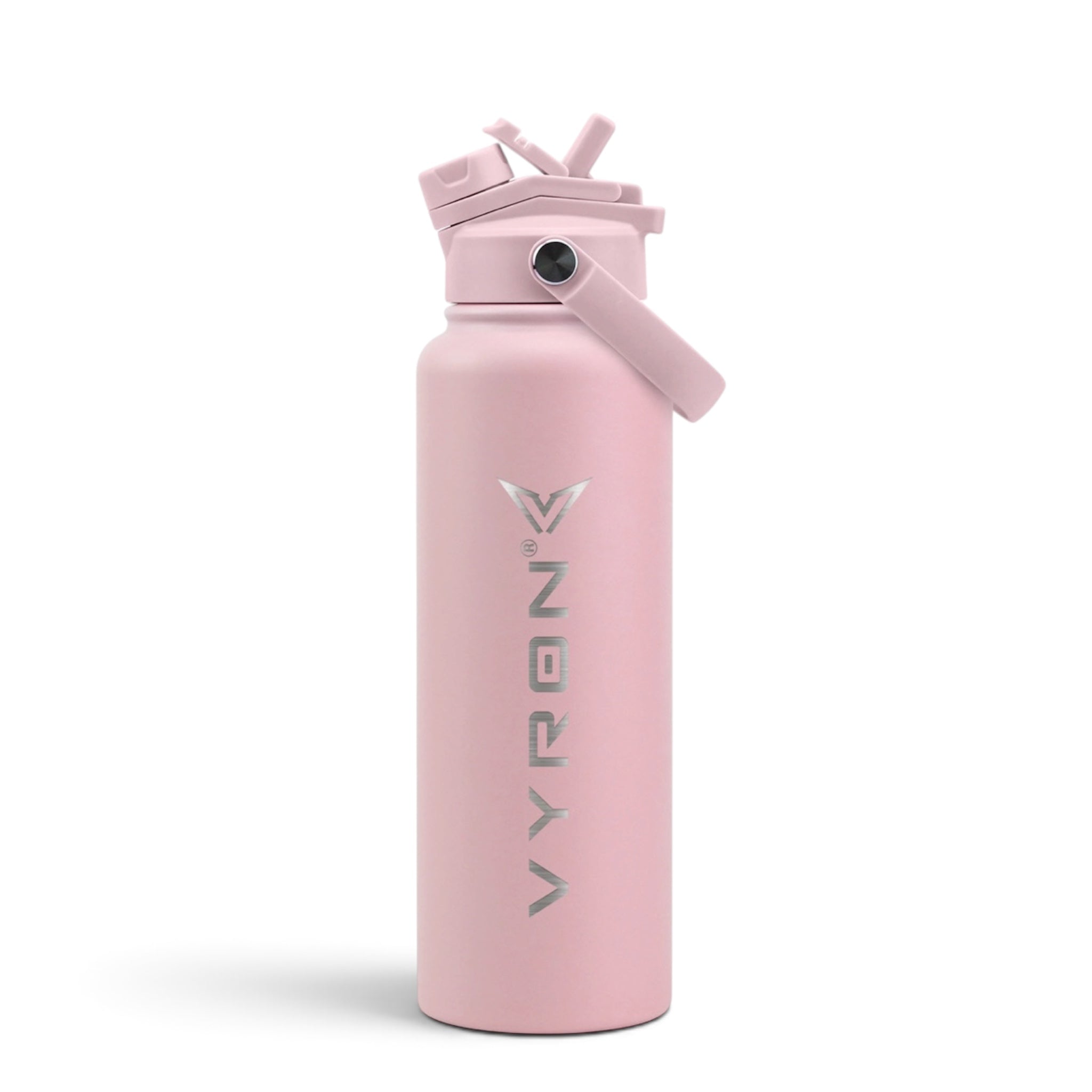 VYRON DUAL 40 – 2-in-1 Edelstahl-Trinkflasche 1,2 L