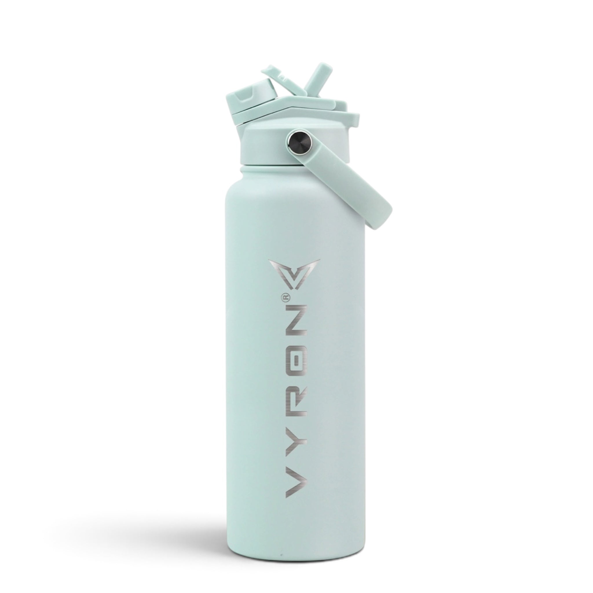 VYRON DUAL 40 – 2-in-1 Edelstahl-Trinkflasche 1,2 L