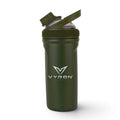 VYRON STEELSHAKE 24 – Edelstahl Protein Shaker, 710 ml
