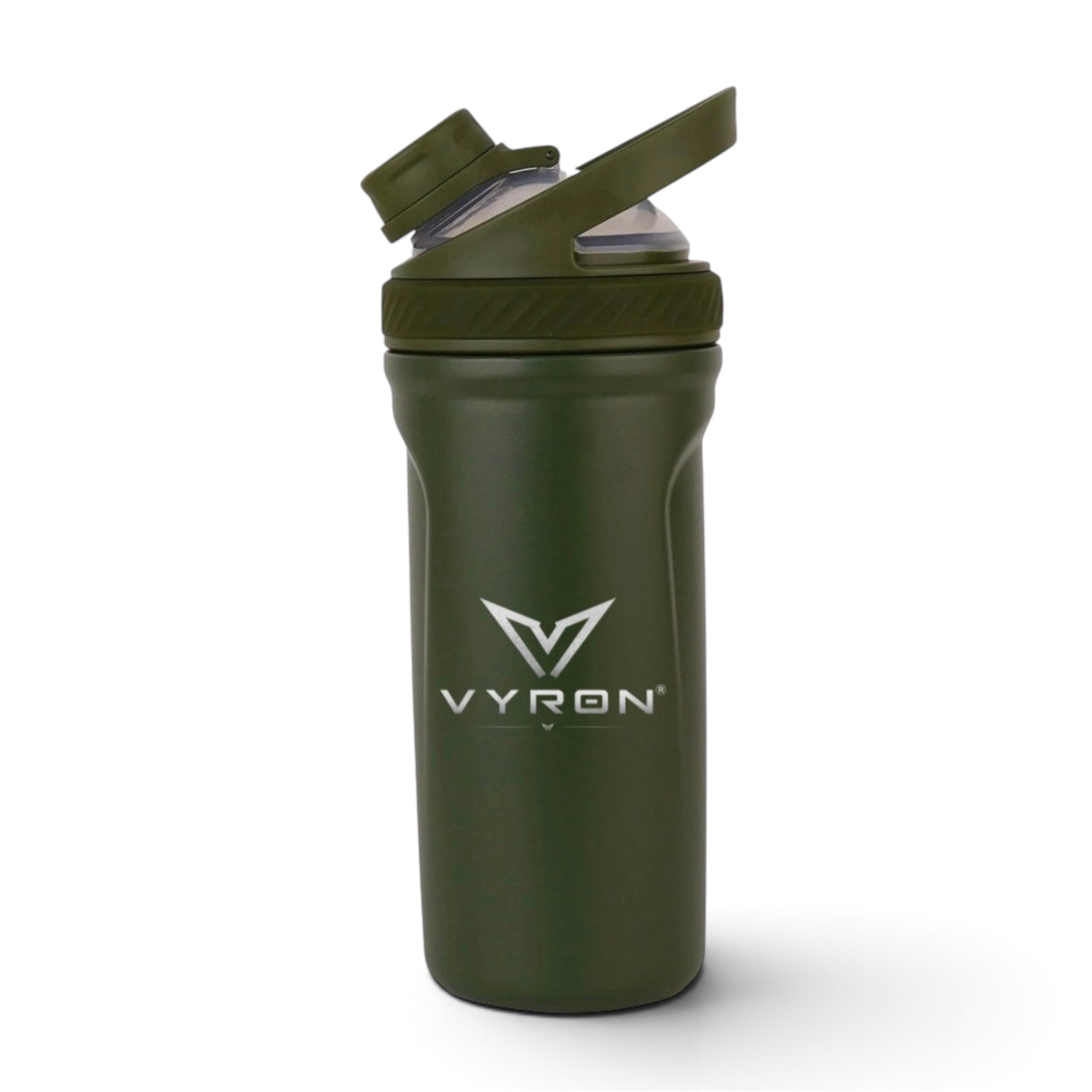 VYRON STEELSHAKE 24 – Edelstahl Protein Shaker, 710 ml
