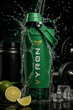 VYRON Edelstahl Protein Shaker