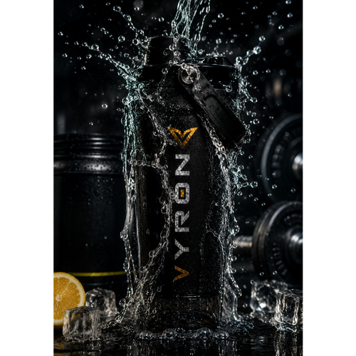 VYRON Edelstahl Protein Shaker
