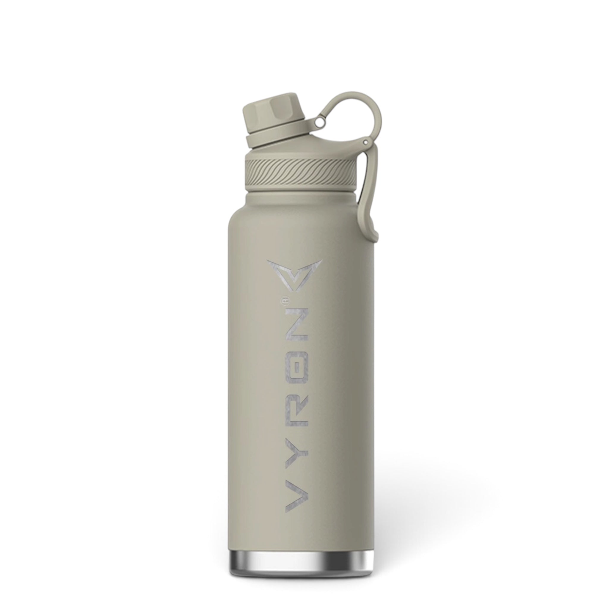 VYRON SIGNATURE 40 - Premium Edelstahl-Trinkflasche 1,2 L