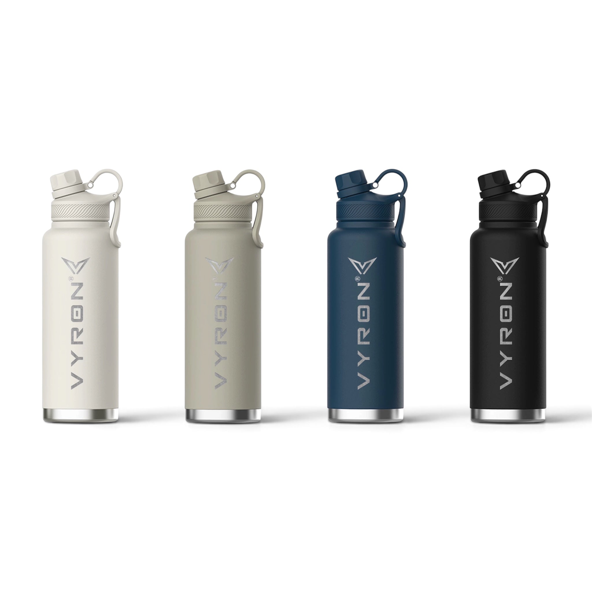 VYRON SIGNATURE 40 - Premium Edelstahl-Trinkflasche 1,2 L