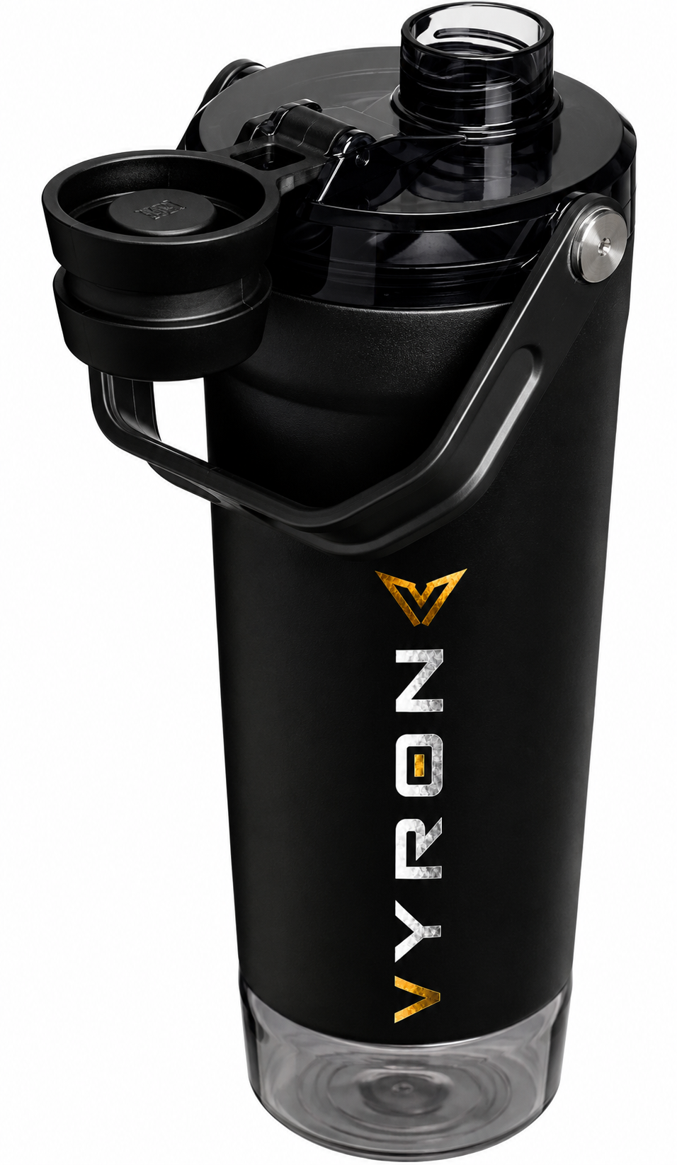 VYRON Edelstahl Protein Shaker