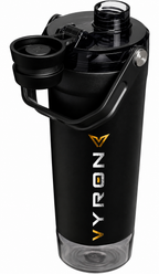 VYRON Edelstahl Protein Shaker