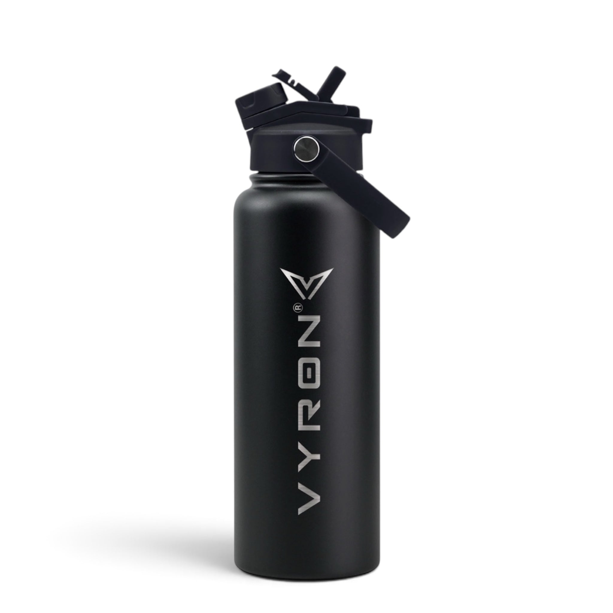 VYRON DUAL 40 – 2-in-1 Edelstahl-Trinkflasche 1,2 L