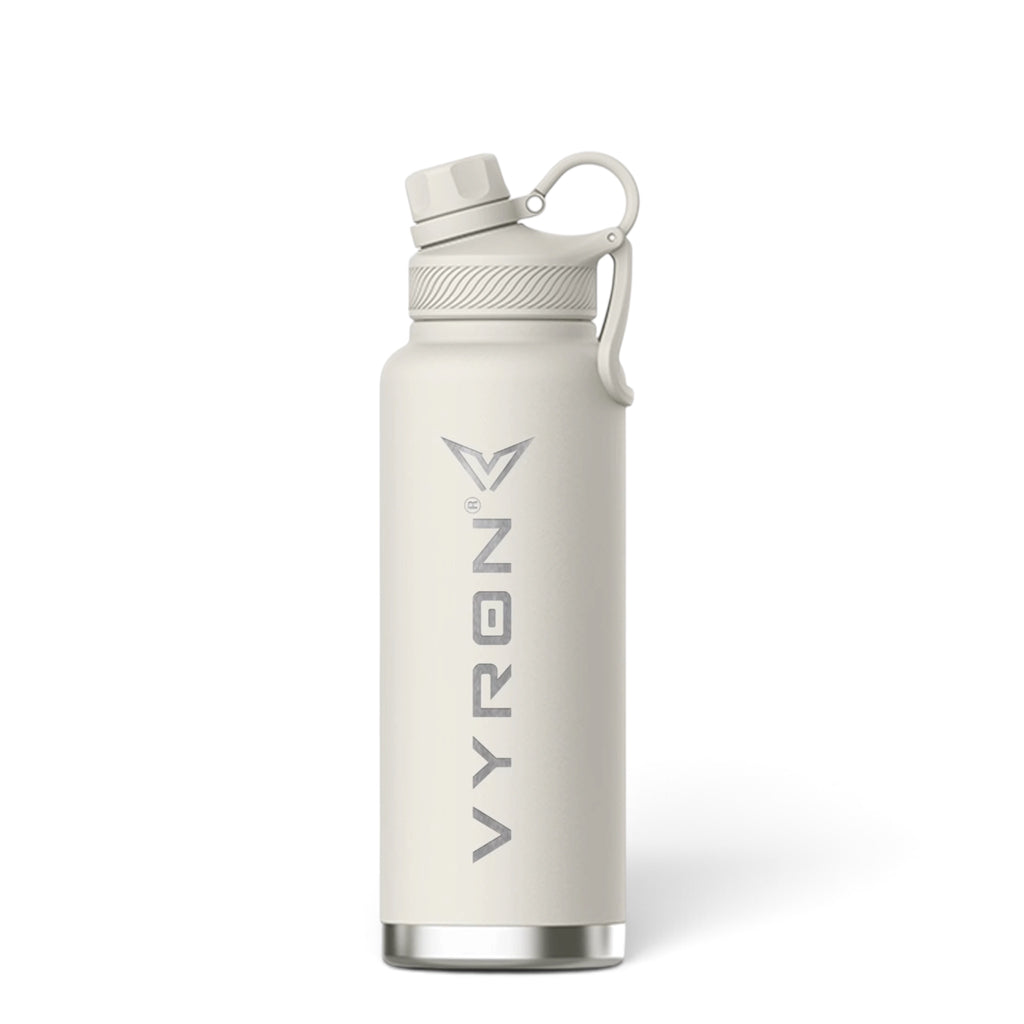 VYRON SIGNATURE 40 - Premium Edelstahl-Trinkflasche 1,2 L