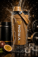 VYRON Edelstahl Protein Shaker