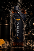 VYRON Edelstahl Protein Shaker