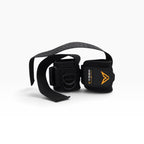 VYRON 3-in-1 Premium Zughilfen in Schwarz mit Zughilfenschlaufen und D-Ringen